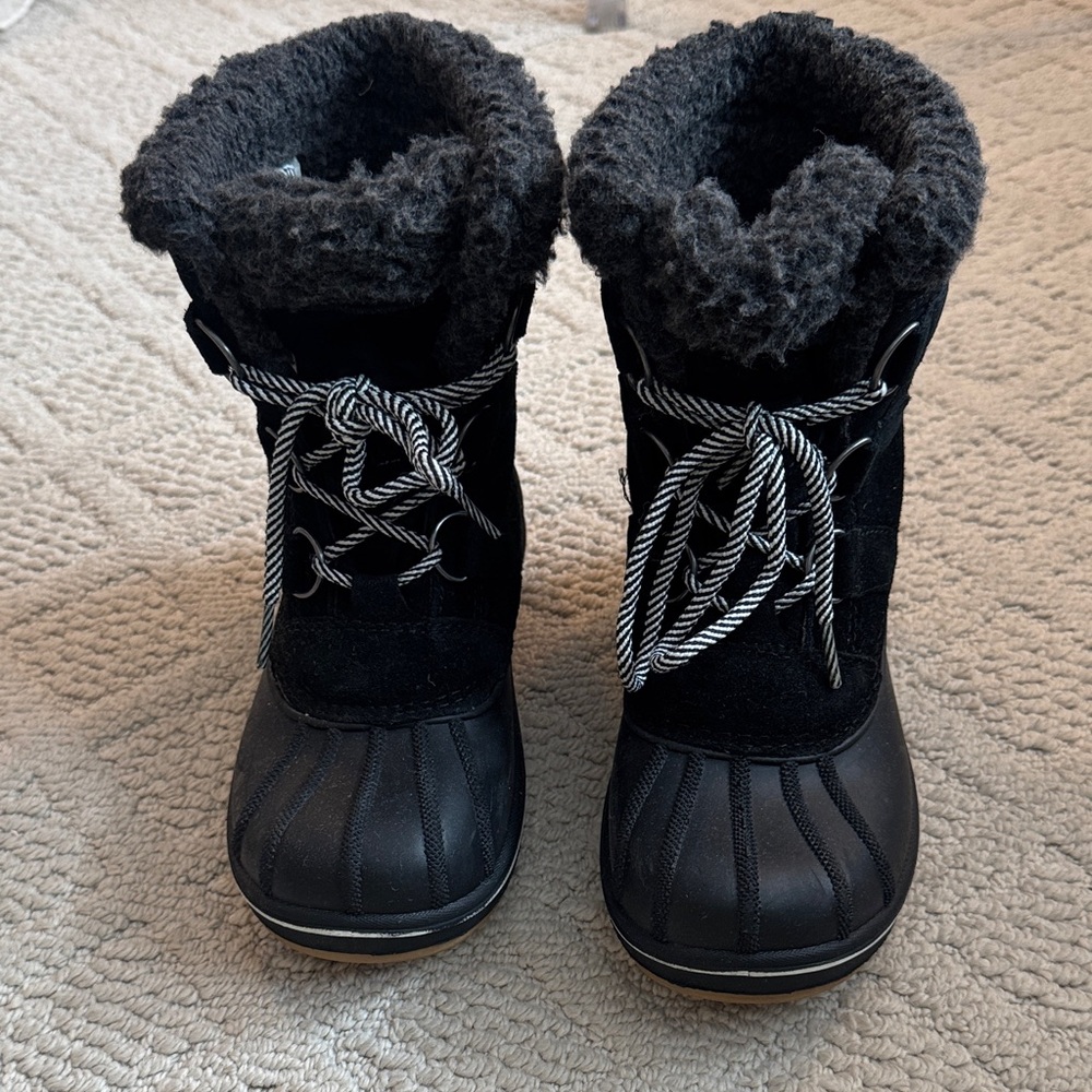 Kids' Kit Waterproof Winter Boots - Cat & Jack size 2